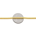 thumbnail image 4 of LOVEBLING 10K Yellow Gold 3.5mm Solid Miami Cuban Link Chain Necklace (20"), 4 of 6