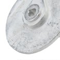 thumbnail image 1 of Outboard Zinc Trim Tab Anode 3C8 60217 1 Oxidation Proof Trim Tab Anode Plate Replacement for Tohatsu Outboard 25 30Hp 2 Stroke, 1 of 3