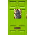 thumbnail image 2 of Carolines Treasures SC9611DS1216 Black Cocker Spaniel Candy Cane Christmas Wall or Door Hanging Prints 12WX16H, 2 of 2