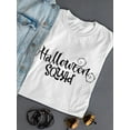thumbnail image 3 of Halloween Squad T-Shirt Women -Image by Shutterstock, Female Medium, 3 of 4