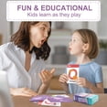 thumbnail image 7 of BenBen Alphabet Go Fish Card Game for Kids 3+,104 Cards, Oversized ABC Learning Playing Cards, 7 of 7