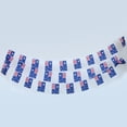 thumbnail image 2 of 30 unids/ s de países, de banderines, decoración de jardín , 10m Colco  País Bandera Bunting, 2 of 5