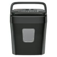 thumbnail image 4 of Bonsaii Overheat Protection Cross Cut Paper Shredder, Black, 4 of 8