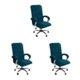 thumbnail image 1 of tredstone 3 Pcs/ensemble Housse de Chaise à Grand Application Adaptée à Diverses Tailles et Styles de Chaises Résistante à L'Usure Bleu Profond l 3ensemble, 1 of 6