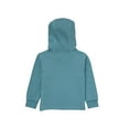 thumbnail image 2 of Hanes Pure Comfort Baby Lightweight French Terry Full-Zip Hoodie, Organic Cotton, Boys & Girls Calm Shoals Blue 3MTH, 2 of 3