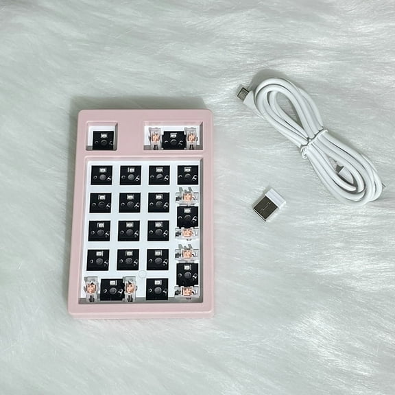 Next Time Nt19 Pad Keypad Mini Keyboard 3 Mode Bluetooth Wireless Customized Keyboard Gamer Numpad Pc Accessories Next Time 19