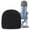 1-Black, variant on Foam Microphone Windscreen - YOUSHARES Mic Cover Pop Filter for Blue Yeti, Yeti Pro Condenser Microphones (Black)