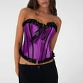 thumbnail image 2 of Corsé Tops Para Mujer Entrenador de Cintura Bodyshaper Wrap Cinturón de Cintura Adelgazante Tallas Grandes Shapeware Vendaje Wrap Bustier Odeerbi ODB187208, 2 of 6