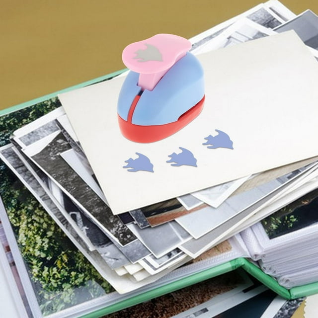 Paper Punch for Kids Bear Paper Puncher for Card Making Artwork Scrapbooking Tropical