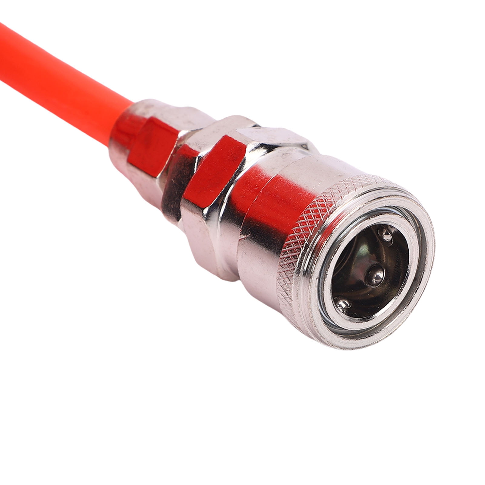 Suodoka EVA High Pressure Pneumatic Air Compressor Hose with Quick Connector, 49.2 ft / 15 m, Replacement Pipe