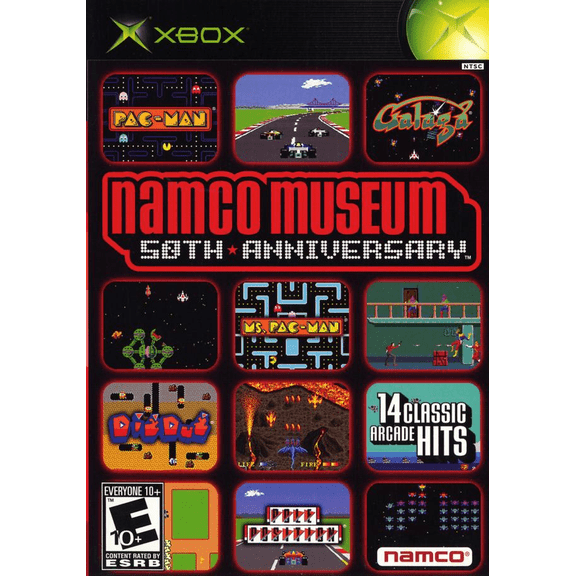 Restored Namco Museum 50Th Anniv - Xbox