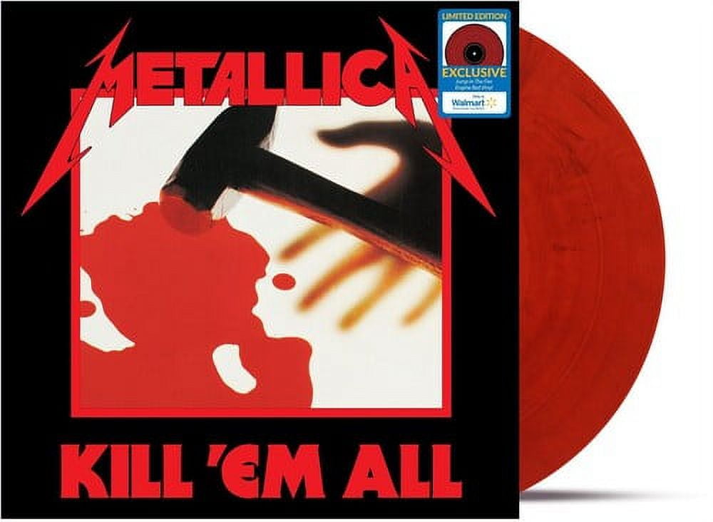 Metallica - Kill Em All - Music & Performance - Vinyl - Walmart.com