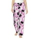 thumbnail image 1 of Balery Pink Girl Halloween Pantalones de pijama para mujer, pijamas ultraligeros, pantalones de estar por casa-Large, 1 of 6