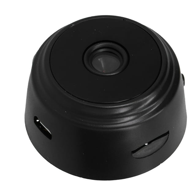 1080p Webcam, Infrared Night Vision Motion Detection Technology HD 1080P Video WiFi Remote Webcam for Desktop for Notebook for TV Box White,Black