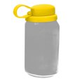 thumbnail image 2 of CZSCPDAW Reusable Silicone Can Lid with Straw and Spill-Resistant Seal for Standard Beverage Cans, Yellow, 2 of 4