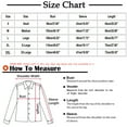 thumbnail image 3 of Plebaso Chemises à Manches 3/4 pour Femmes, Blouses Décontractées à Col Rond, T-Shirts Amples à Blocs de Couleur et Patchwork, 3 of 7