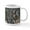 White, variant on CafePress - Snowy Lone Wolf Mug - 11 oz Ceramic Mug - Novelty Coffee Tea Cup