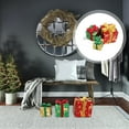 thumbnail image 2 of Cajas de Regalo Navideñas con Luces LED - Decoración Festiva para Interiores y Exteriores, Ideal para Árboles, Ventanas y Paredes, Regalo Único para Familiares y Amigos, Estilo Plata con Diseño de, 2 of 6