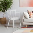thumbnail image 2 of Set de Sillas de Comedor con Descansabrazos – Diseño Moderno y Resistente, 2 of 6