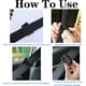 thumbnail image 2 of Ajustador del cinturón de seguridad del automóvil ((negro)), Clip para el cinturón de seguridad del automóvil, Bloqueador del cinturón de seguridad del automóvil, Clip de ajuste del cinturón de, 2 of 4