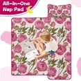 thumbnail image 4 of Pioneer Flower Floral Print Pattern Toddler Nap Mats for Kids Preschool,Sleeping Mat Bag or Kids,Toddler Sleeping Bag,Toddler Nap Mat or Daycare, 4 of 6