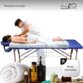thumbnail image 4 of Camilla para masaje PLEGABLE PORTÁTIL y RECLINABLE LENIVE Color AZUL CAMA-1A, 4 of 5