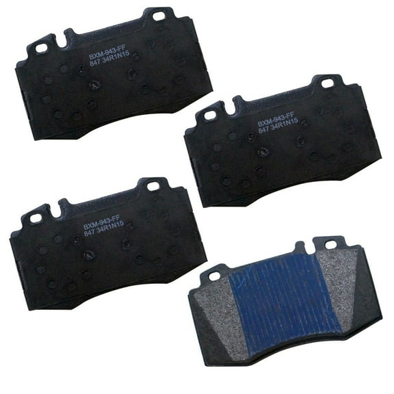 Bendix Brakes Disc Brake Pad Set Fits select: 2006 MERCEDES-BENZ E 350 WAGON, 2007-2009 MERCEDES-BENZ E 350