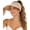 Beige, variant on Women's UPF 50+ UV Protection Sun Visor Hat, Sun Hats for Women, Lightweight Foldable Ponytail Sports Cap(Pink)