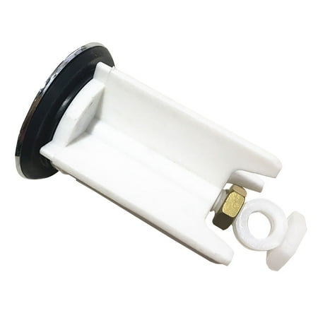 

Drain Stopper Adjustable Bathtub Sink Household Wash Basin Plug Bathroom White
