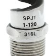 thumbnail image 4 of Boquilla de Nebulización , Chorro de material acero para Aspersión de Jardín, Aspersor de Aspersión de 1 '' Yotijar Boquilla de pulverización en espiral macho, 4 of 8
