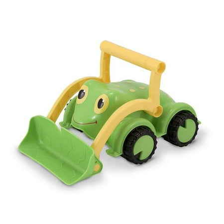 Doug Construction Vehicles - Melissa and Doug Sunny Patch Froggy Bulldozer Vehicle Toy