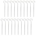 thumbnail image 4 of TEHAUX  20 Pcs Outdoor Kebobs Hanging Skewers Cost-effective BBQ, 4 of 8