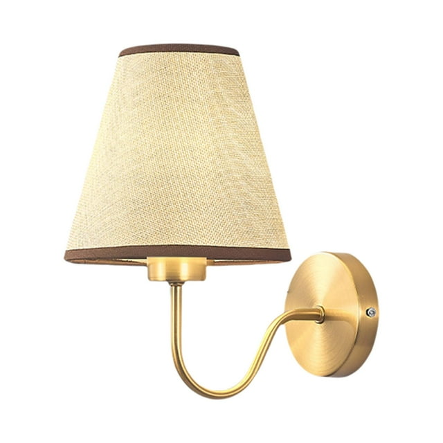 Lámpara de noche E27 perfecl para Recibidor Comedor Cocina Escaleras beige