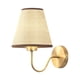 thumbnail image 1 of Aplique de pared con pantalla, iluminación decorativa, lámpara de comedor beige, 1 of 9