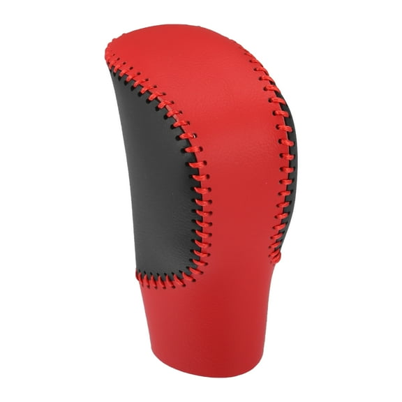 Gear Shifting Knob Cover Automatic Transmission Lever Trim for Honda HR-V 2023 2024 Red