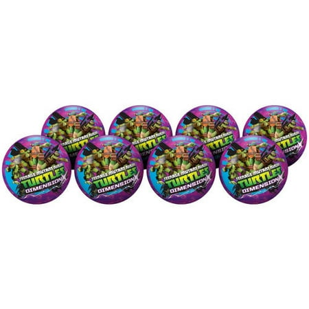 Hedstrom #10 Teenage Mutant Ninja Turtles Playball Deflate Party Pack