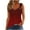 Red, variant on Womens Summer Tops Dressy Casual 2025 Spring Fashion Blouses for Women Fashion 2025 Summer Womens T Shirts Loose Fit Cotton