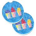 thumbnail image 1 of Snowballs & Snowcones Set of 2 Cup Holder Car Coaster, 1 of 1