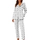 thumbnail image 3 of RKSTN St Patrick's Day Pajamas Set for Women Oversized Crewneck St Paddy's Day Lucky Shamrock Printed Loungewear Matching Sets Womens Casual Plus Size Loose Fits T Shirts and Pjs Pants 2 Piece Set, 3 of 8
