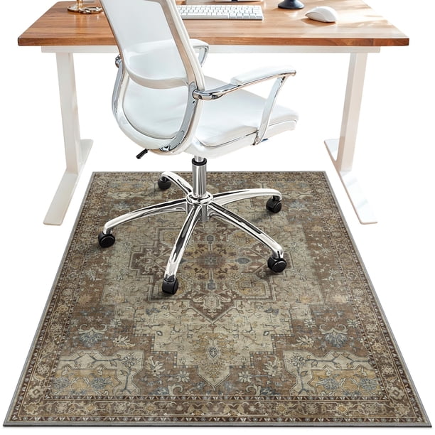 Alfombra BESBLEE, 36 x 48 pulgadas, para pisos de baldosas de madera