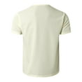 thumbnail image 3 of Sopiago Men's Golf Shirt Muscle V Neck Polo Shirts Slim Fit Short Long Sleeve Cotton Golf T-Shirts Ribbed Knit Soft Tees Khaki,XXXL, 3 of 6