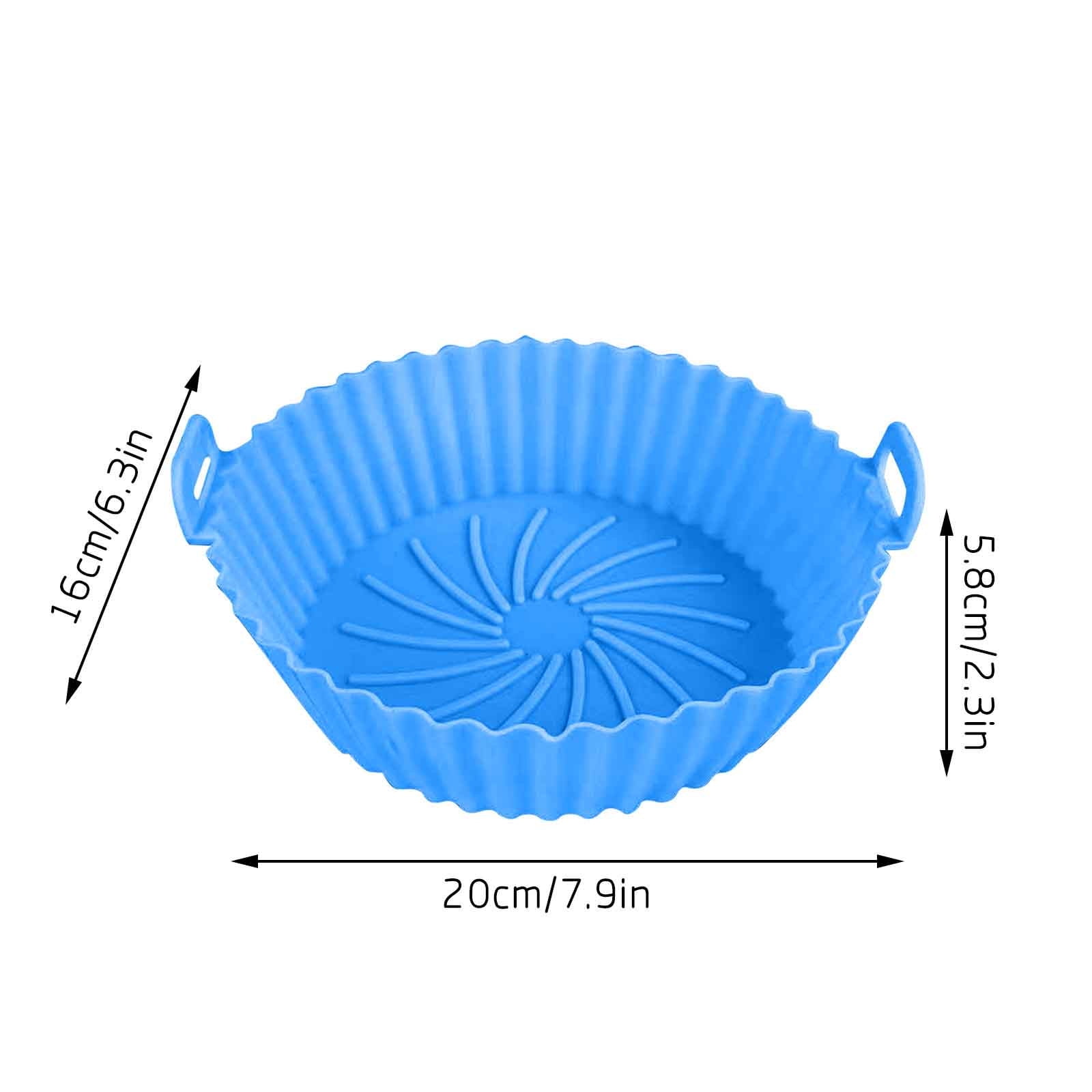 Moule En Silicone Pour Air Fryer – Accessoire Réutilisable, Pliable – Compatible Ninja Foodi Flex 10,4 L – Résiste à 240°C - 4