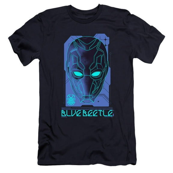 Blue Beetle (2023) Large Mask Unisex Adult Canvas Brand T Shirt