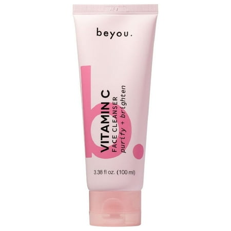 Beyou. Vitamin C Face Cleanser, Purify + Brighten All skin types Clean Beauty 3.38 Fl oz