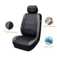 thumbnail image 2 of Juego completo de fundas para asientos de coche Flying Banner, resistentes al agua, color gris, 2 of 8