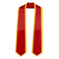 thumbnail image 4 of Abbracc Graduation Stole Scarf Graduation Sash for High School Graduation Ceremonies red, 4 of 9