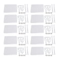 thumbnail image 2 of 10Pcs Model Holder Kits, Assembly Action Figure Display Holder Base  1/144 Doll Model Support Stand, 2 of 7