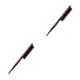 thumbnail image 1 of Vogacara Peines de peluquería, cerdas portátiles, accesorio de salón, herramientas de barbería, recortadora de peluquero para el hogar, peine de tres hilos 2piezas, 1 of 6