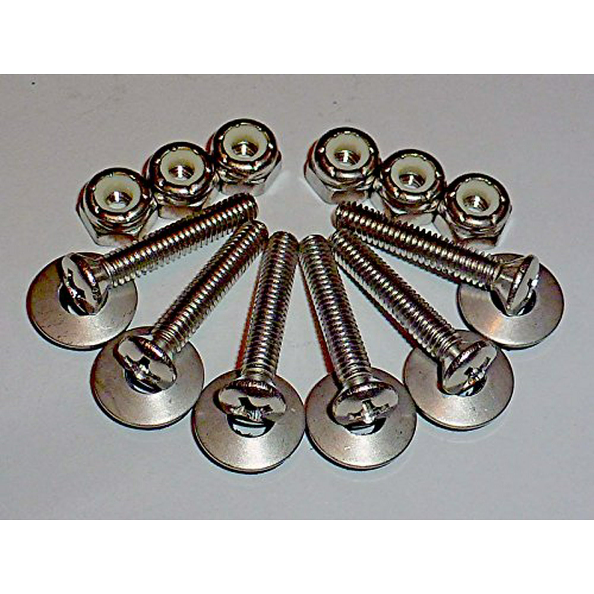 4 6 Boat Deck Plate Bolts Or Screws A Stainless Steel Walmart Canada