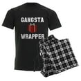thumbnail image 6 of CafePress - Gangsta Wrapper Men's Dark Pajamas - Men's Dark Loose Fit Cotton Pajama Set, 6 of 7